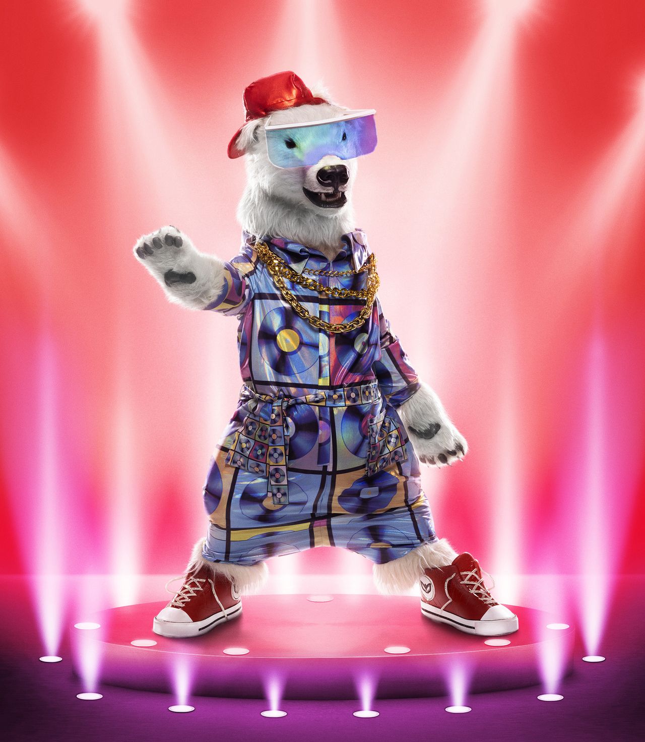 Polar Bear in The Masked Singer season 9