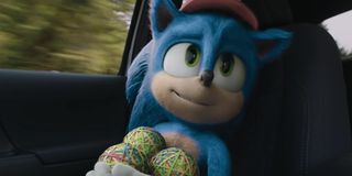 Sonic in the new trailer