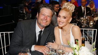 Blake Shelton and Gwen Stefani