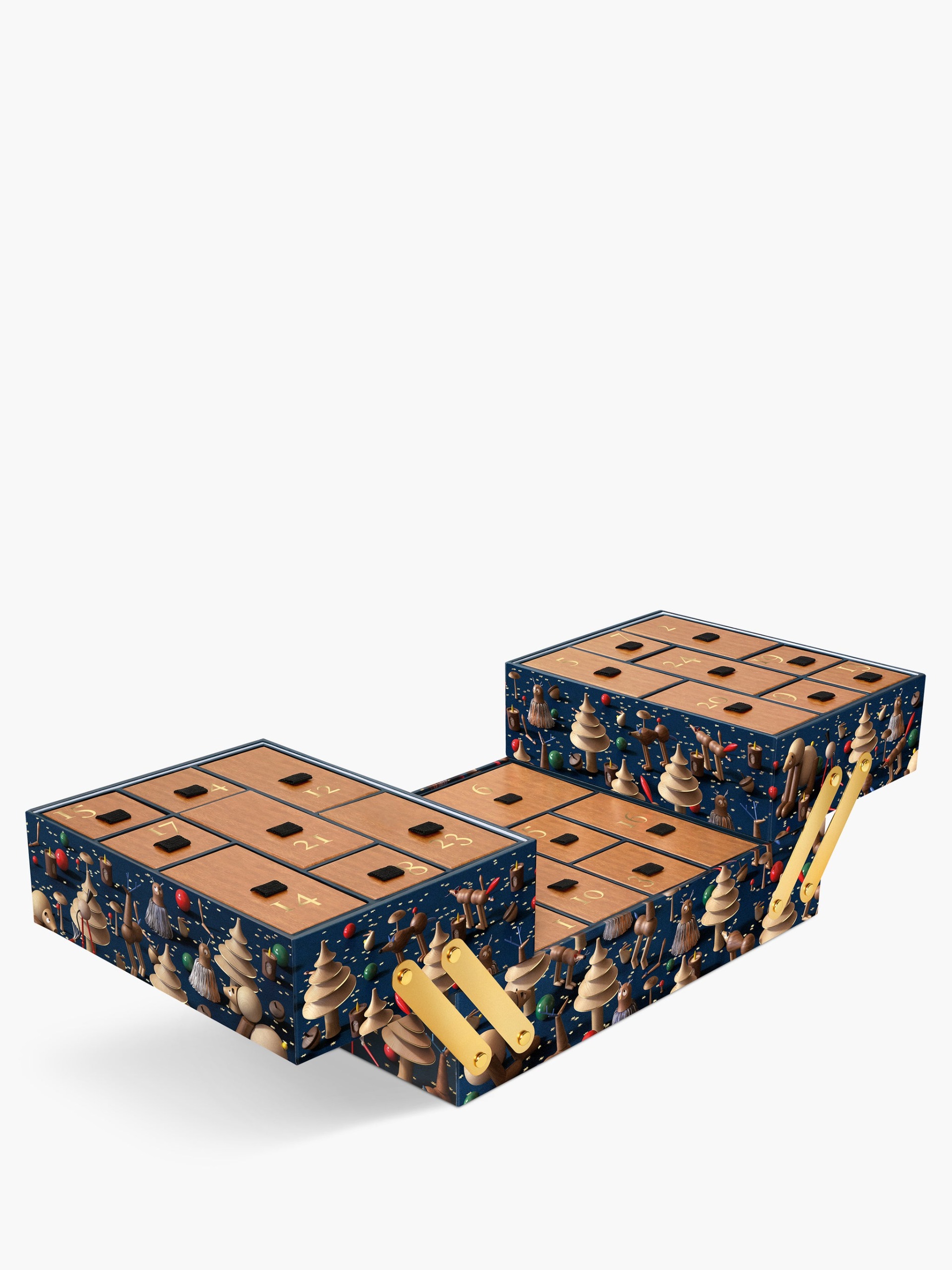 Advent Calendar - 25 Scented Treasures