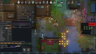 A screenshot of one of the best games like The Sims, Rimworld.