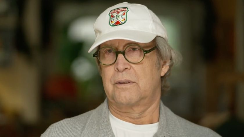 Chevy Chase appears on CBS Sunday Morning.