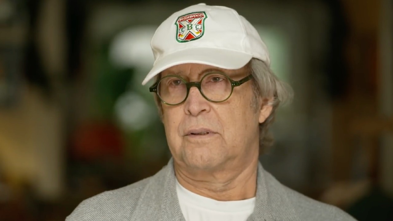 Chevy Chase appears on CBS Sunday Morning.