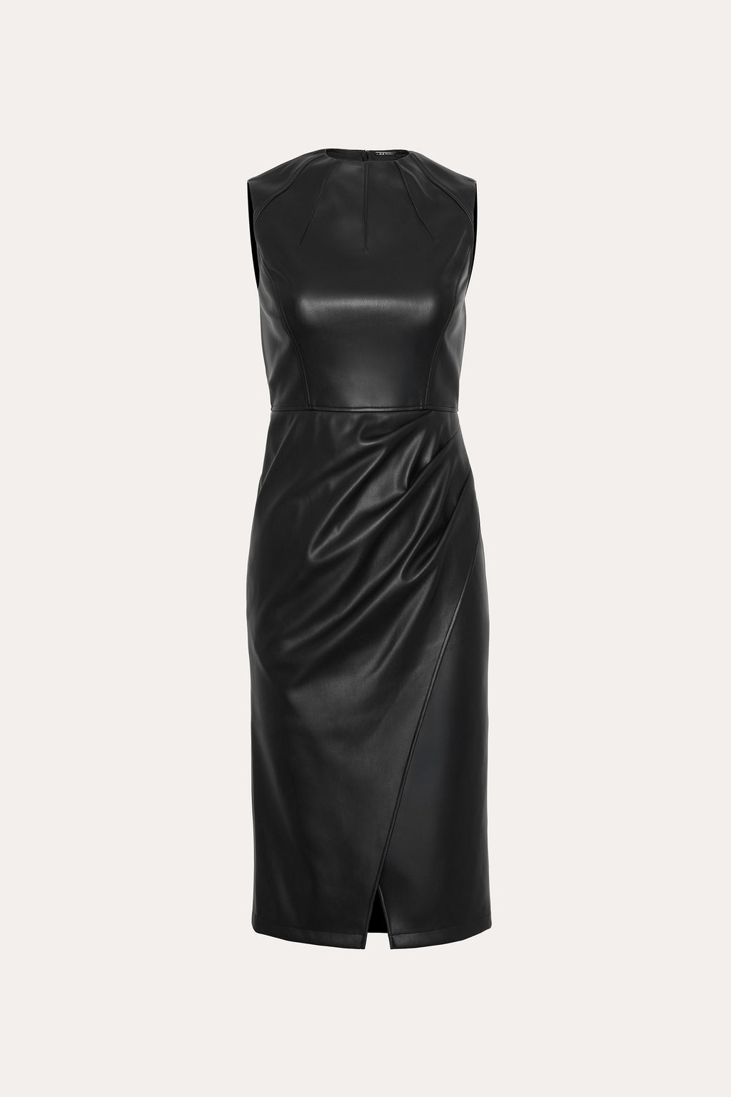 Vegan Leather Dress
