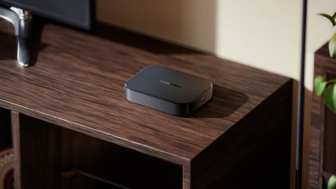 SwitchBot takes on the Echo Hub with its own AI smart home hub