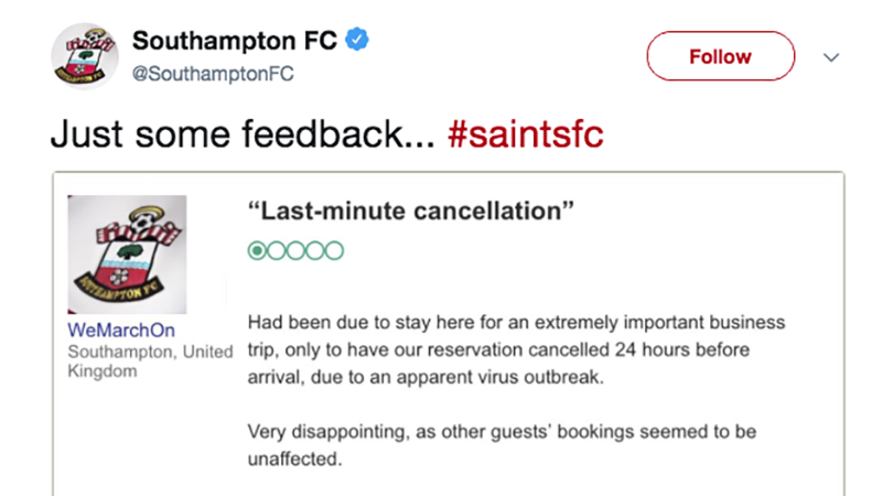 Southampton review