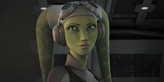 Hera Syndulla on Star Wars Rebels