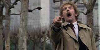 Invasion of the Body Snatchers Donald Sutherland the infamous scream