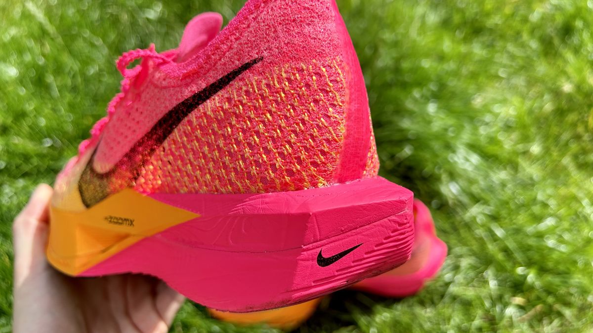 vaporfly next heel drop