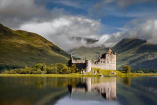 The Traitors will see contestants enter a Scottish castle like this in the Highlands.