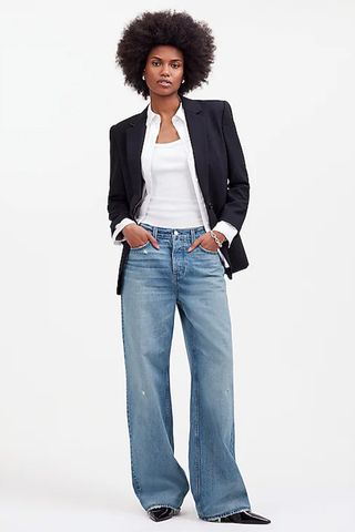 Madewell Low-Slung Baggy Jeans