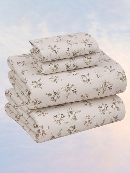 100% Cotton Percale Sheets Full Size