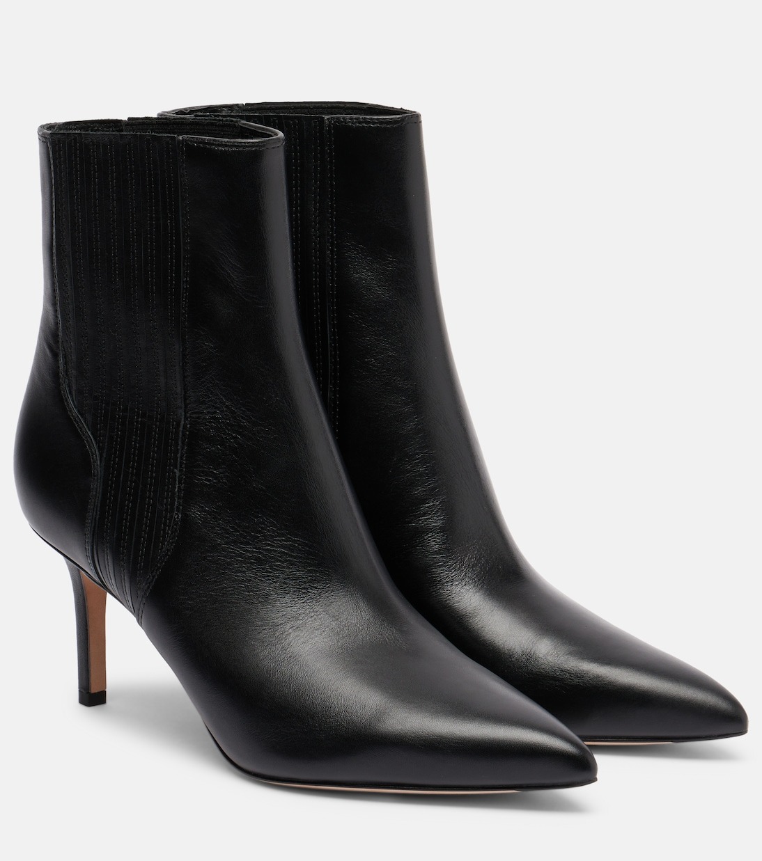 Veronica Beard, Lisa 70 leather ankle boots