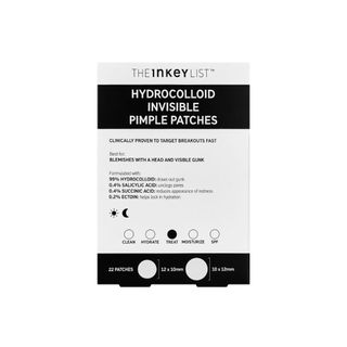 The Inkey List Hydrocolloid Invisible Pimple Patches