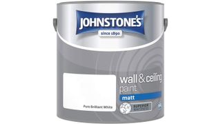 a tin of johnstones paint