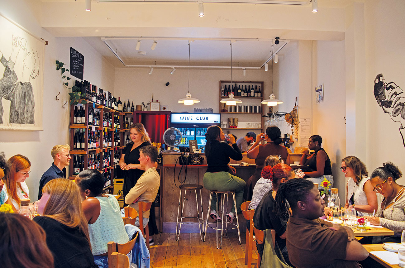 Crystal palace wine club