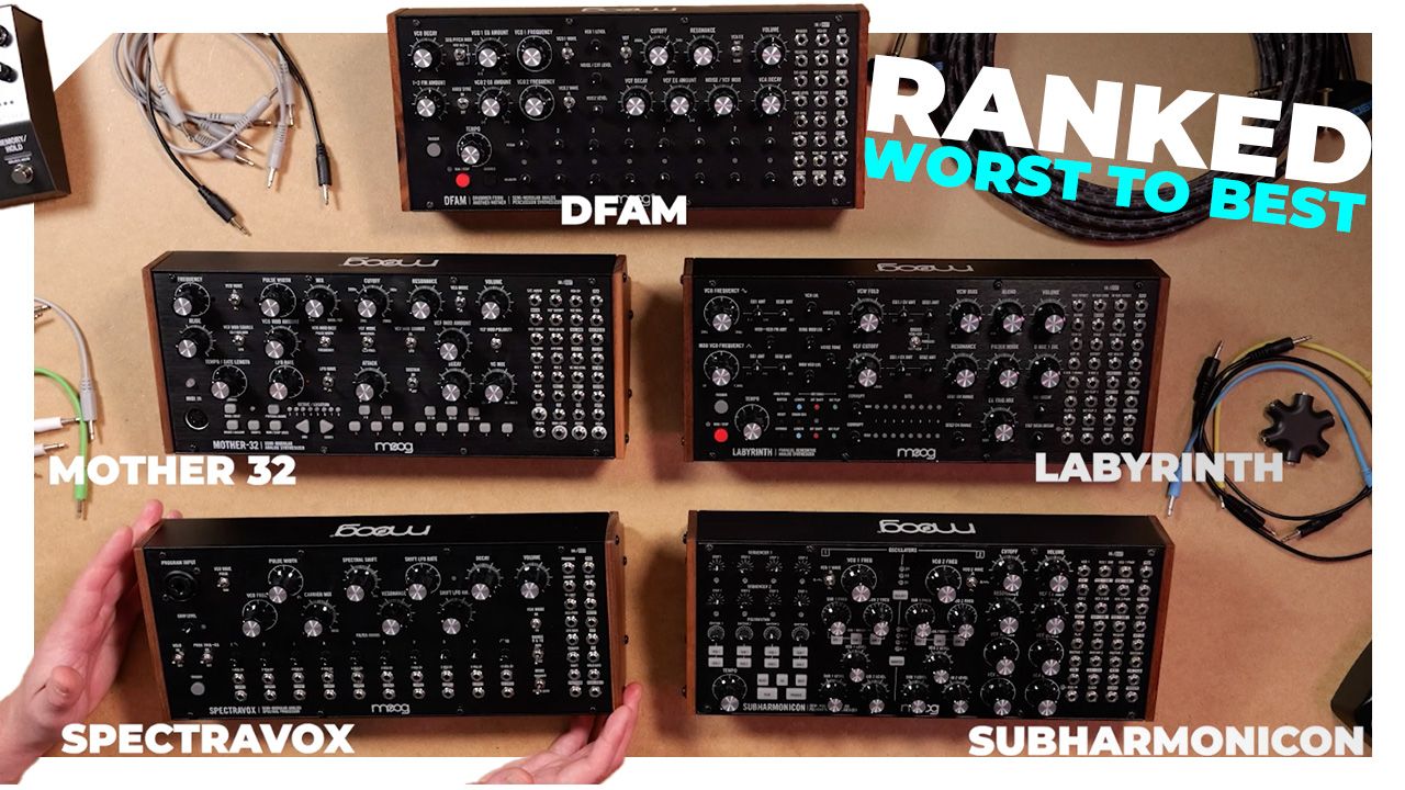 A synth almost every pro producer seems to own – a modern classic 