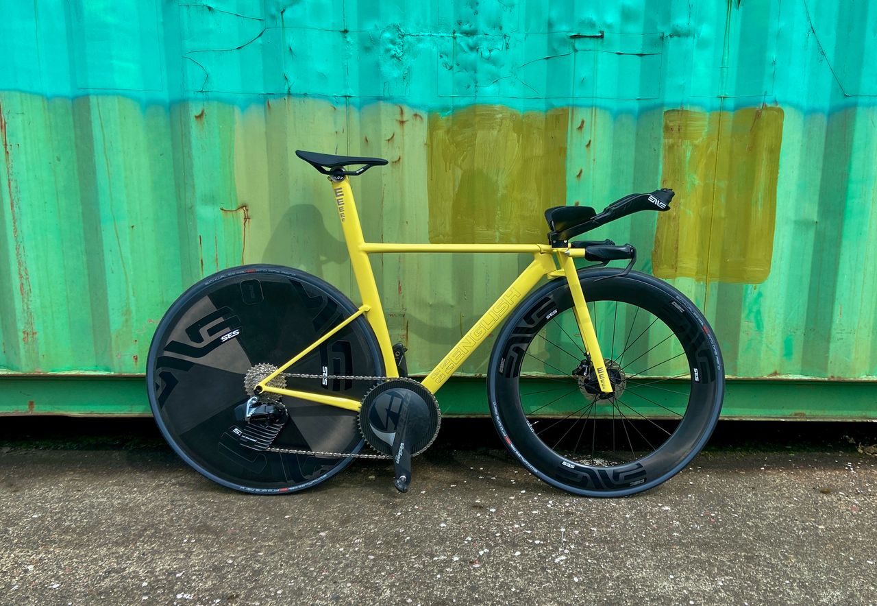 MADE bike show featured bike: English Cycles TT Mk3