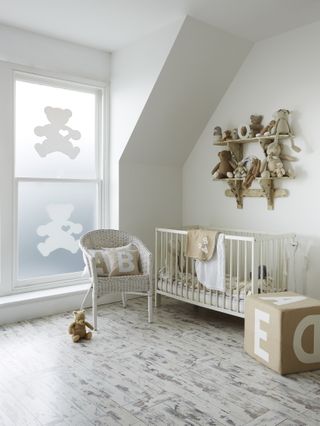 Ourson white printed film, from £30, The Window Film Company