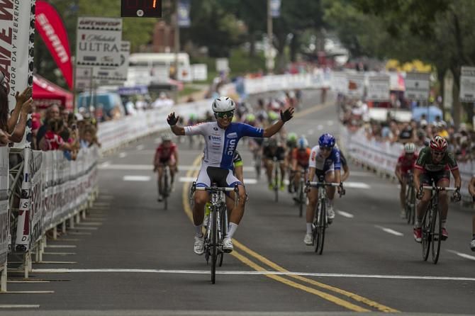Coryn Rivera (UnitedHealthcare) takes the win