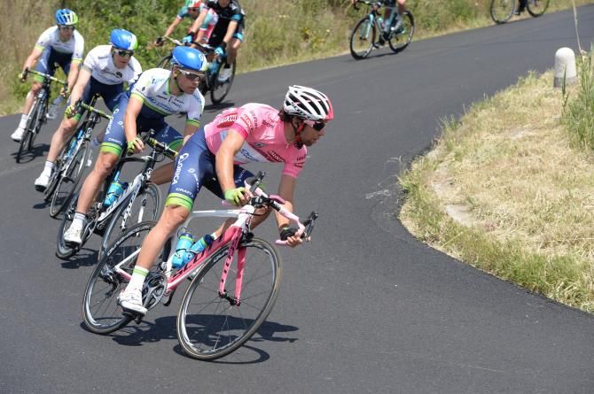 Michael Matthews (Orica-GreenEdge) kept his pink jersey