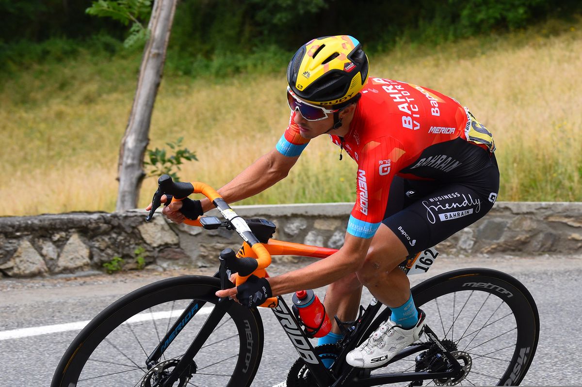 Tour de France 2021 - 108th Edition - 17th stage Muret - Col du Portet 178,4 km - 14/07/2021 - Pello Bilbao (ESP - Bahrain Victorious) - photo Dario Belingheri/BettiniPhoto&Acirc;&copy;2021