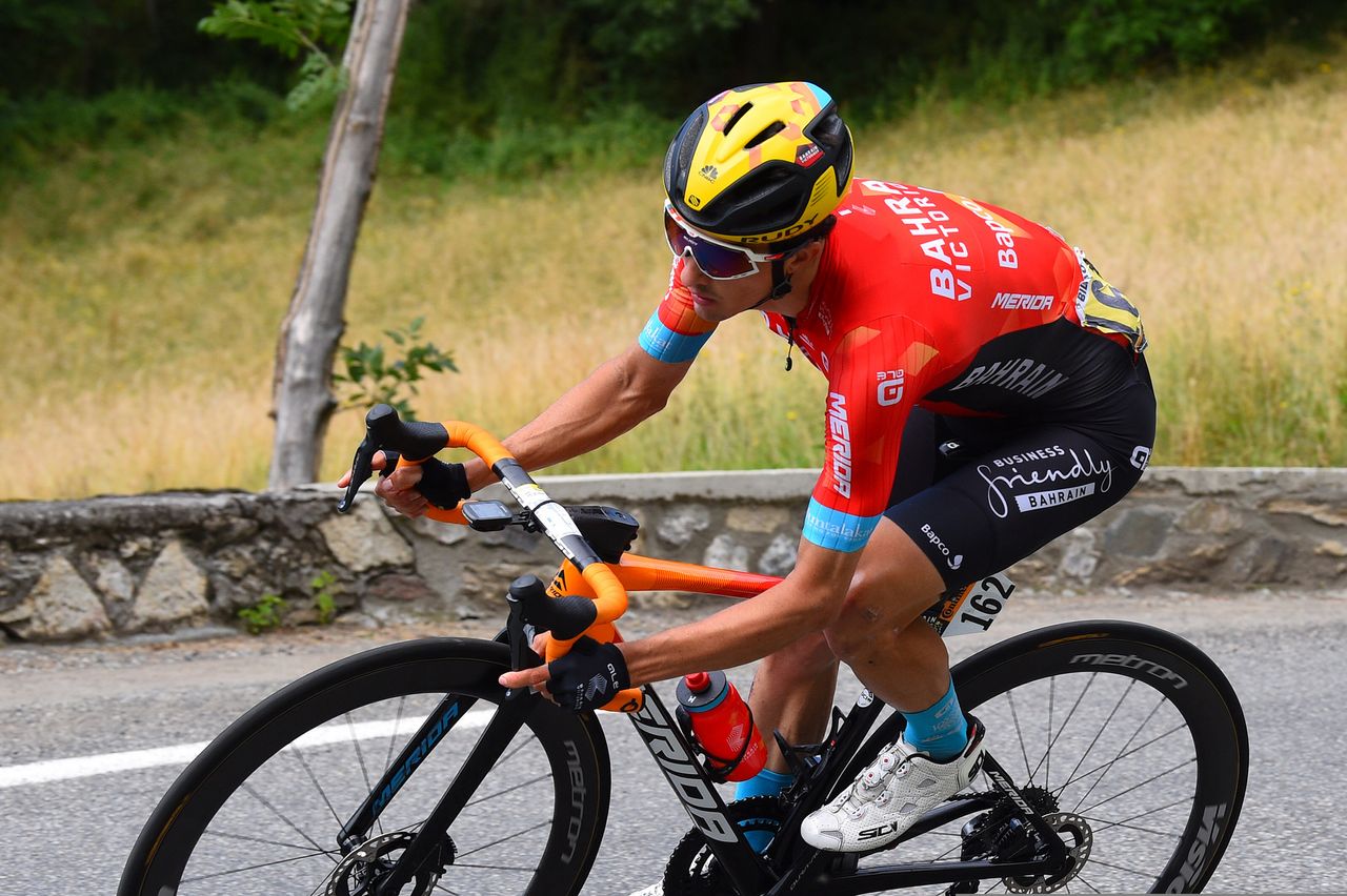 Tour de France 2021 - 108th Edition - 17th stage Muret - Col du Portet 178,4 km - 14/07/2021 - Pello Bilbao (ESP - Bahrain Victorious) - photo Dario Belingheri/BettiniPhoto&Acirc;&copy;2021