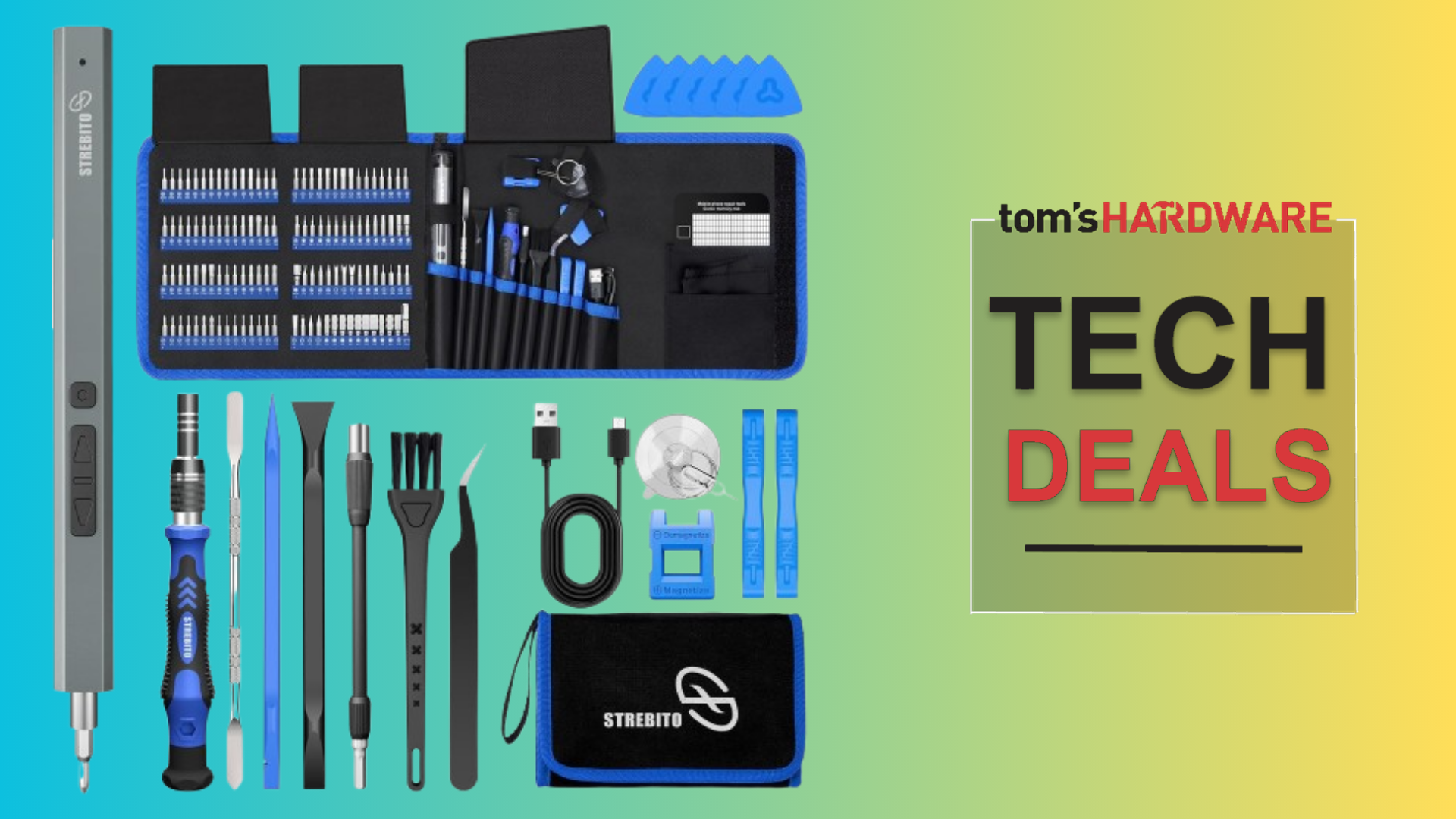This 144-piece toolkit is a must-buy for hobbyists and PC builders for under $40 — pocket a 20% saving on this…