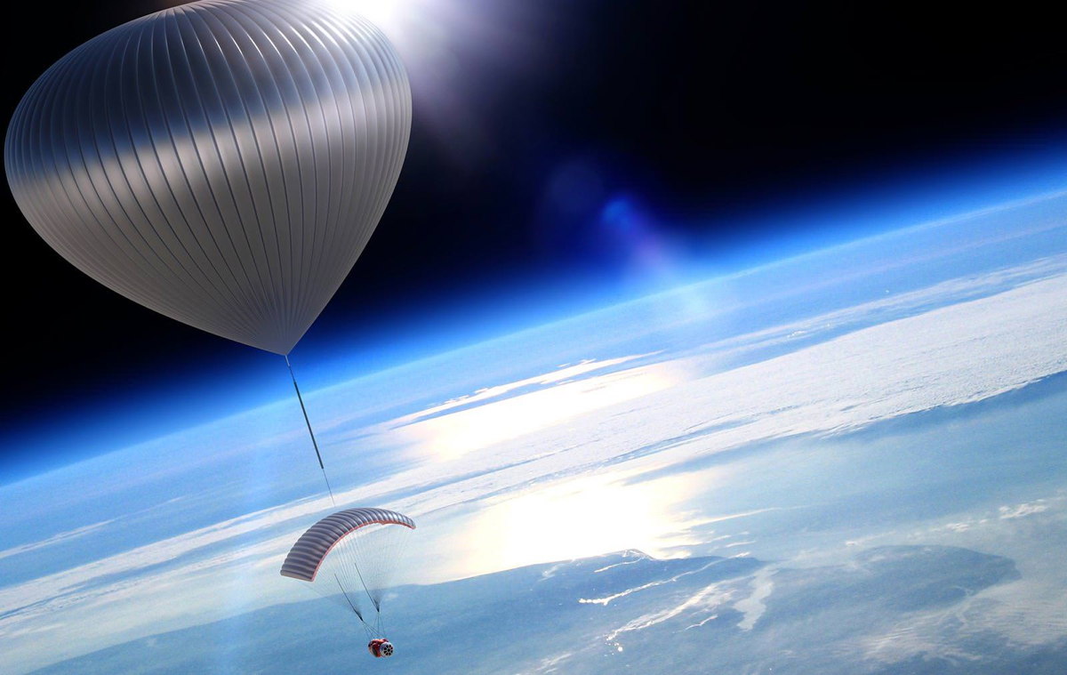Mus auditie Bank Balloon Rides to Near-Space for $75,000 a Seat | Space