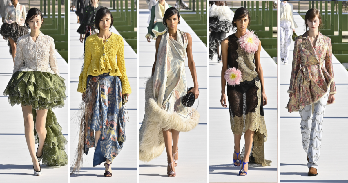 Peplums, Tutus and Jazzy Jeans—Our 5 Favourite Trends From Dior Peplums, Tutus and Jazzy Jeans—Our 5 Favourite Trends From Dior