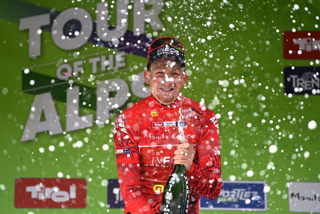 Tour of the Alps winner Tao Geoghegan Hart