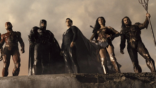 The Snyder Cut of Justice League