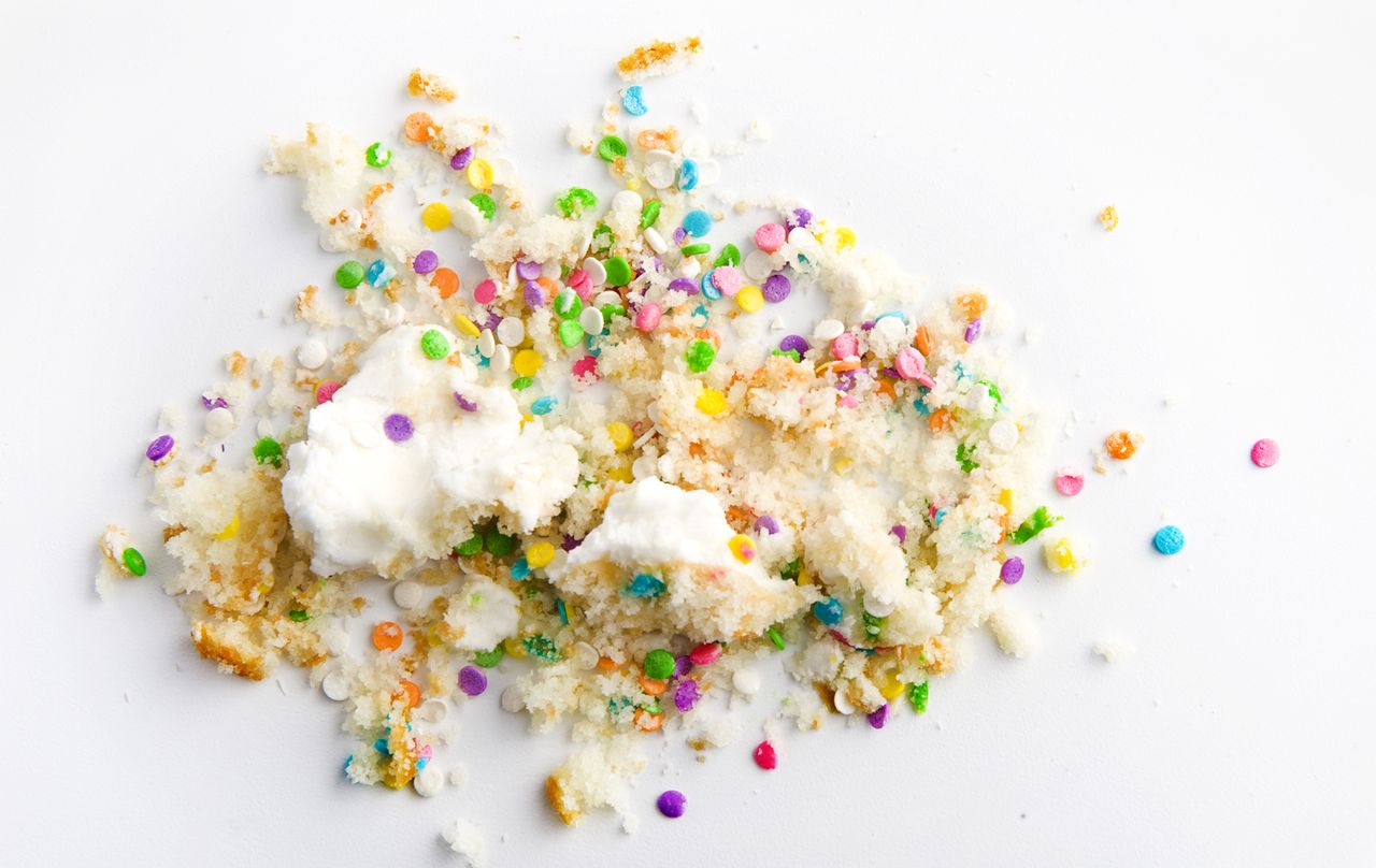 Confetti cake