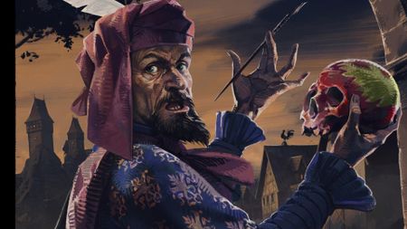 How to play the Brushes with Death DLC in KCD2