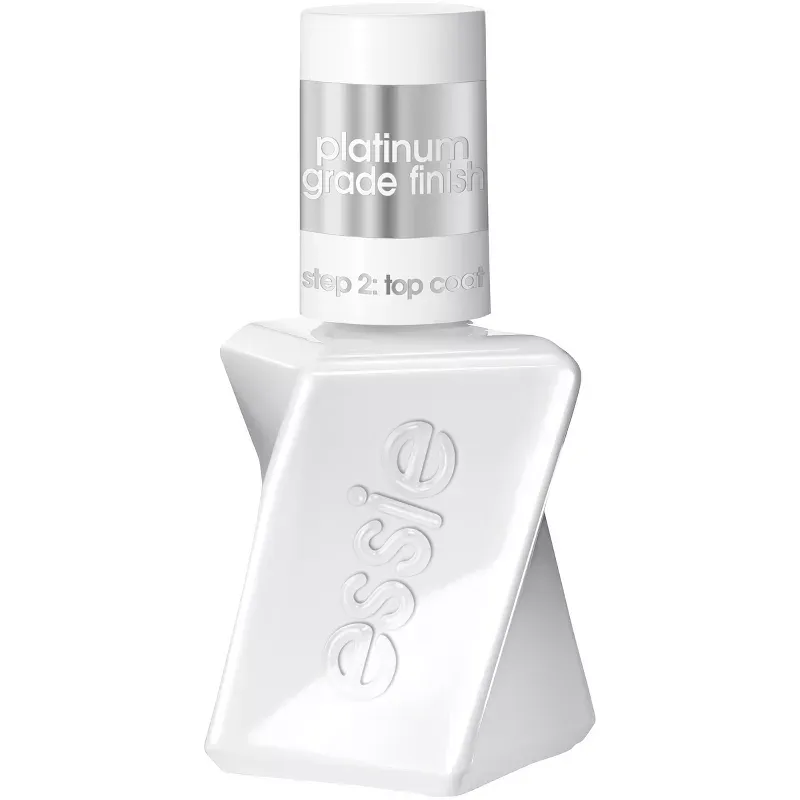 Essie Gel Couture Clear Nail Polish Top Coat - 0.46 Fl Oz