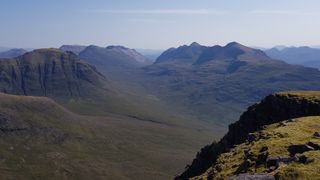 My Favourite Hike: view towards Liathach