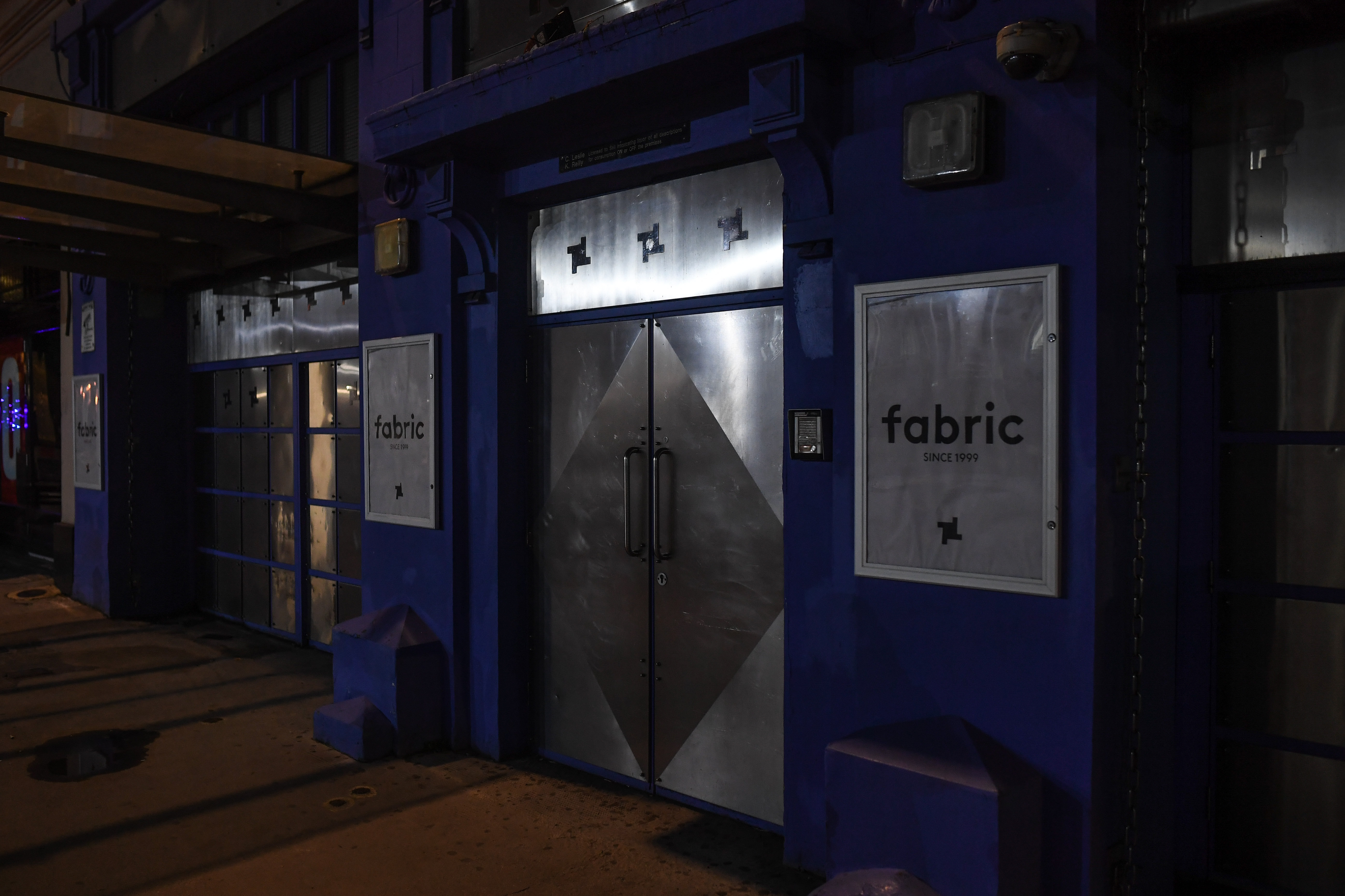 General view of Fabric nightclub on October 1, 2020 in London, England. (Photo by Peter Summers/Getty Images)