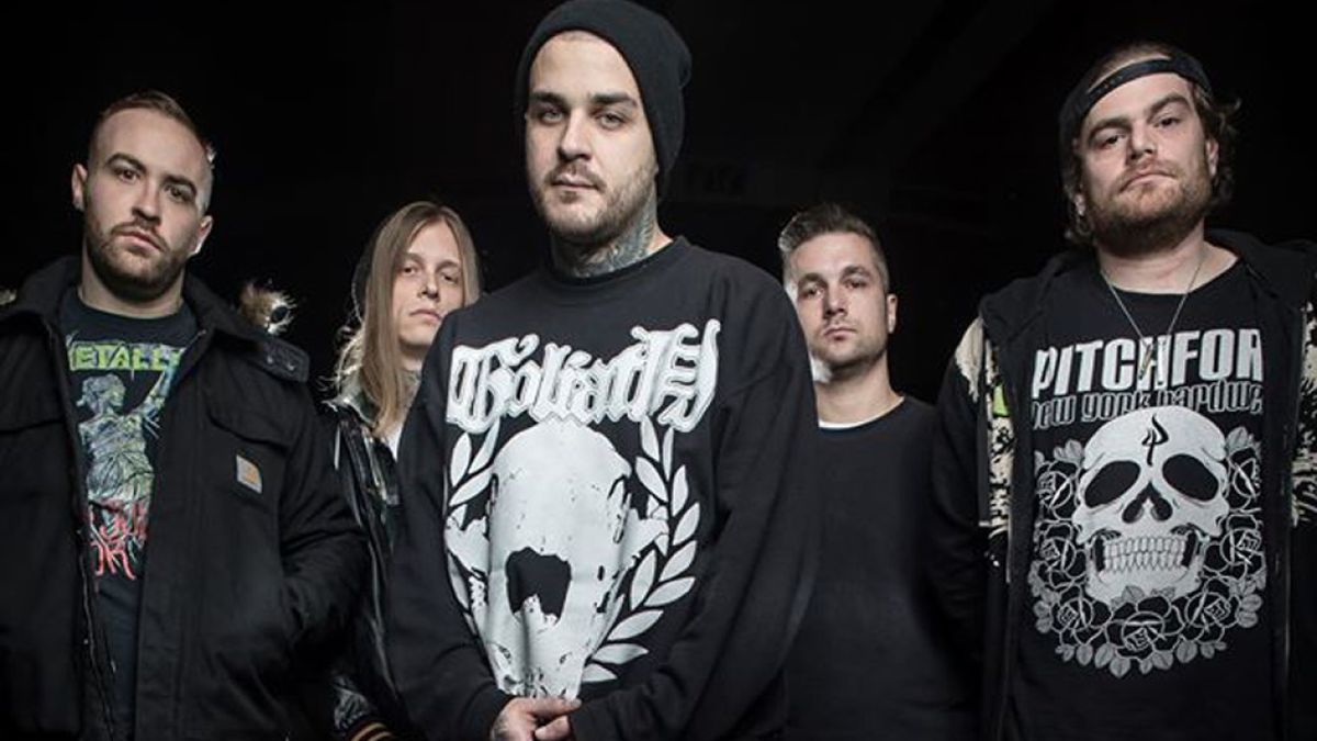 Emmure’s Palmeri told not to scream | Louder