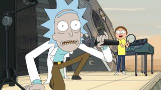 Rick and Morty season 4 episode count