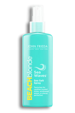 Beach Blonde Sea Waves Salt Spray