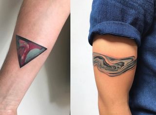 Tattoo art: Amanda Wachob