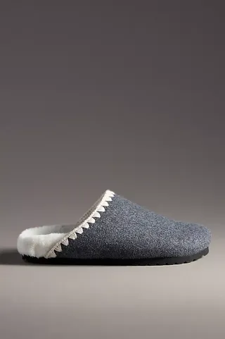 By Anthropologie Whipstitch Slippers