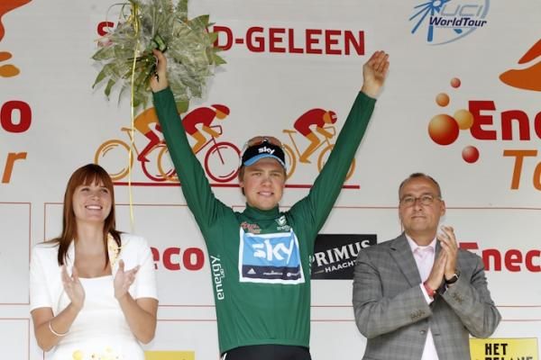 Edvald Boasson Hagen (Sky) won all individual classifications.