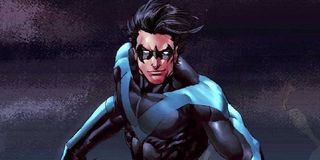 Nightwing from the comics