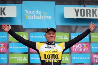 Video: Hofland on getting LottoNL-Jumbo off the mark in Tour de Yorkshire