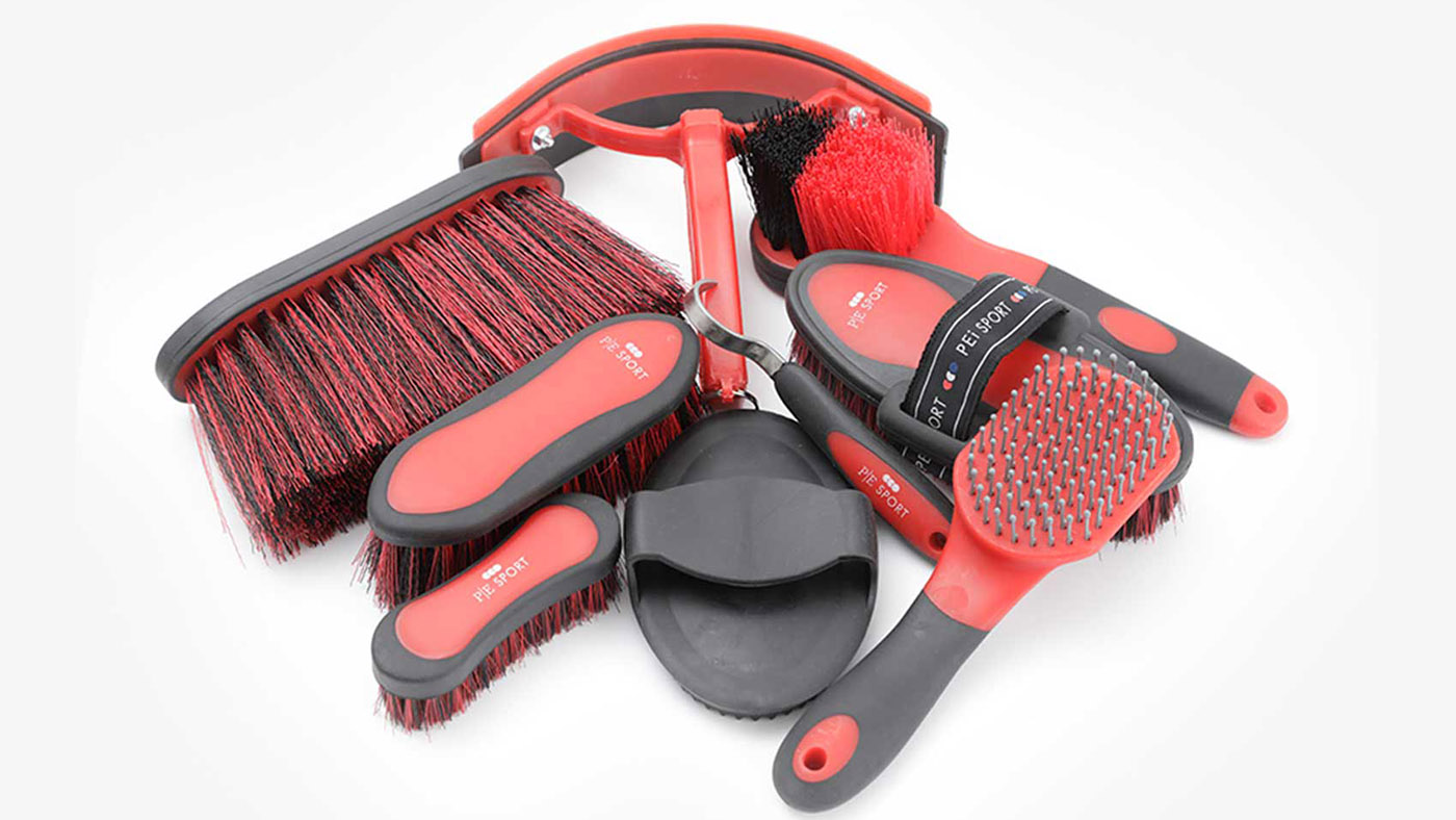 Premier Equine Soft Touch grooming kits for horses