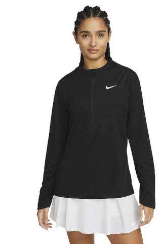 Nike Dri-Fit Uv Advantage Women's 1/2-Zip Top (Was $85) 