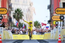 Tadej Pogačar wins Stage 21 and the overall Tour de France 2024