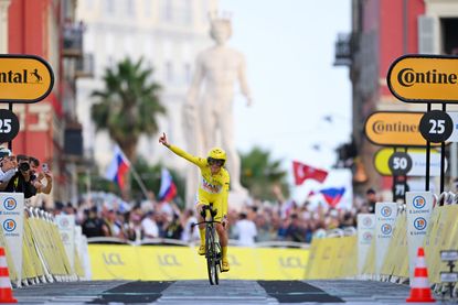 Tadej Pogačar wins Stage 21 and the overall Tour de France 2024