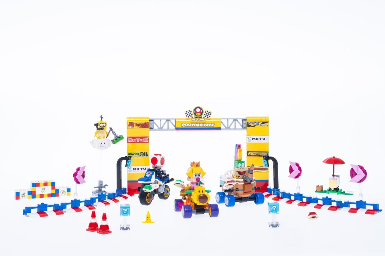 lego mario kart sets first wave